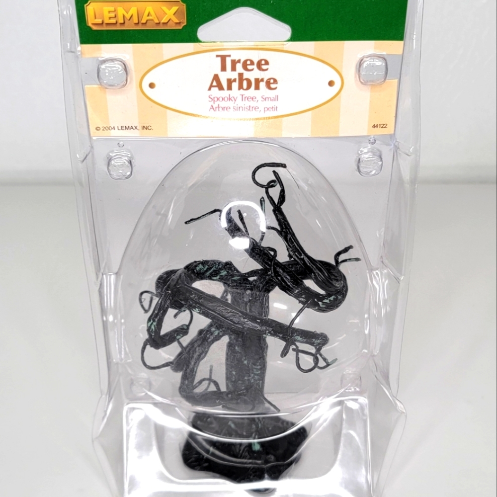 Retired 2004 LEMAX Halloween Spooky Town "Tree Small" - Picture 3 of 6